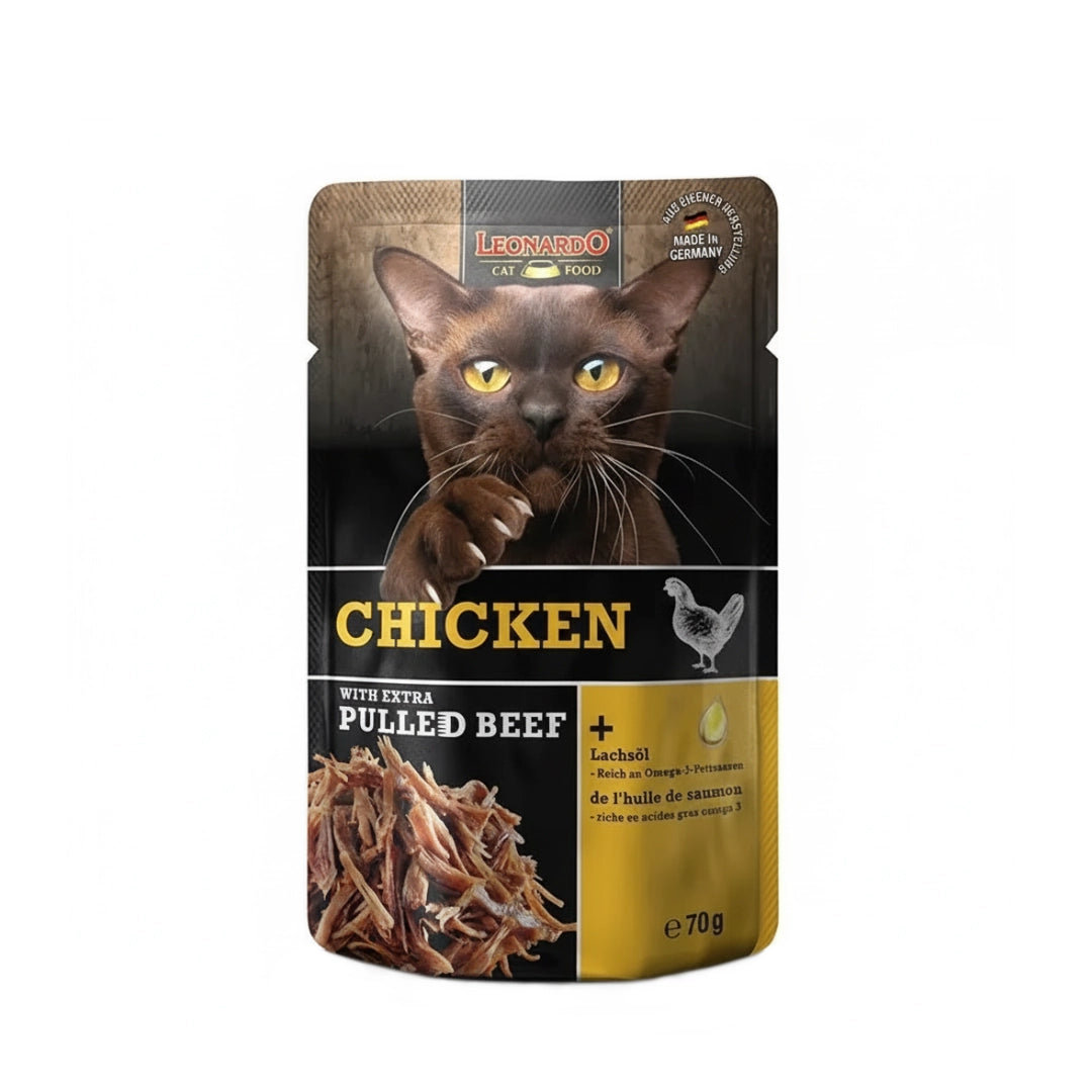 Leonardo Pulled Pollo 70gr