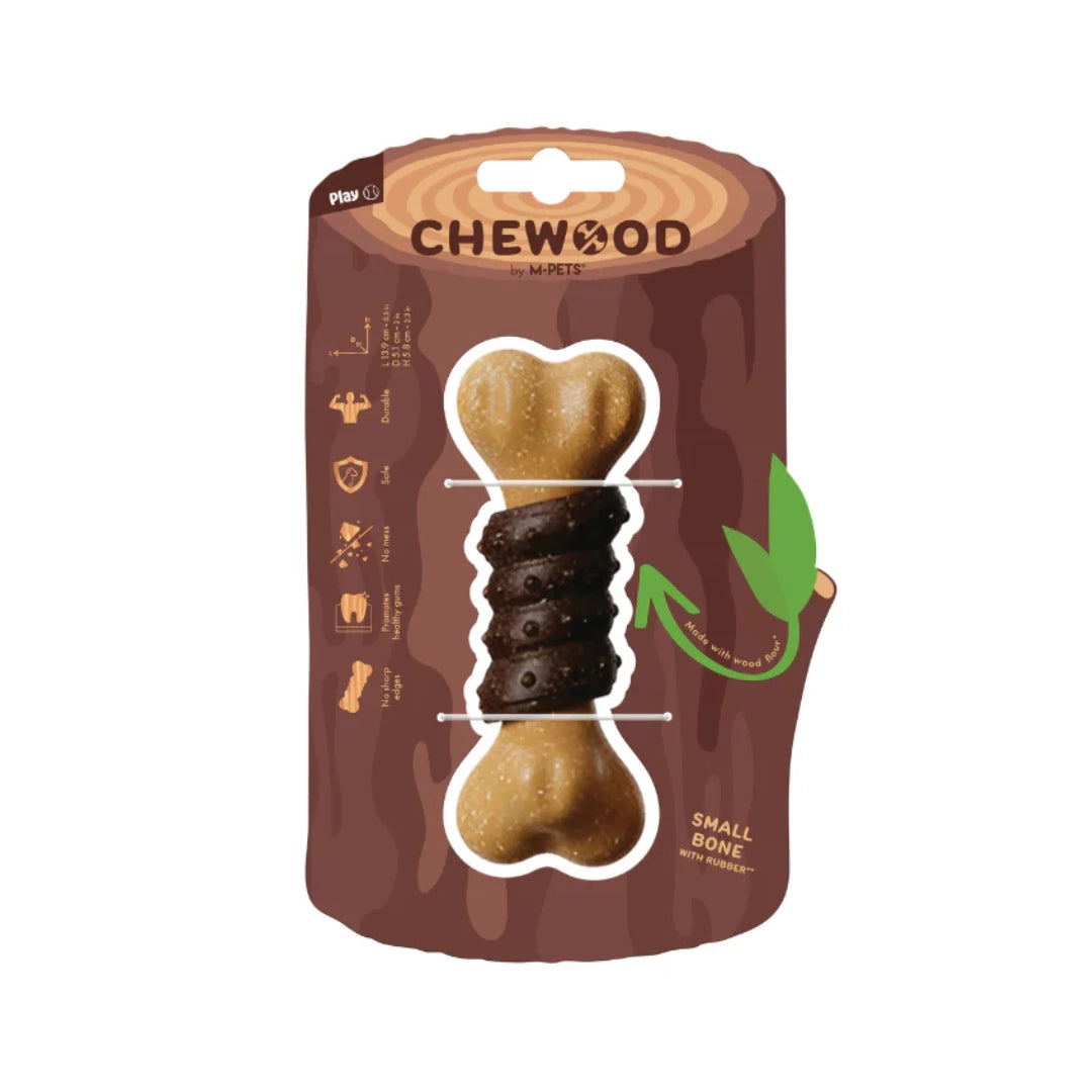 MPets Chewood Hueso con Goma