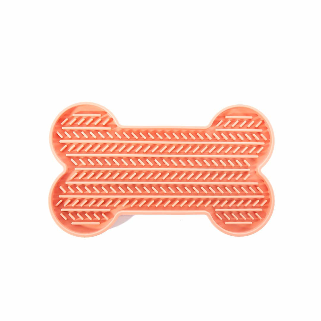Martin Seller Alfombra Para Lamer Hueso Rosa