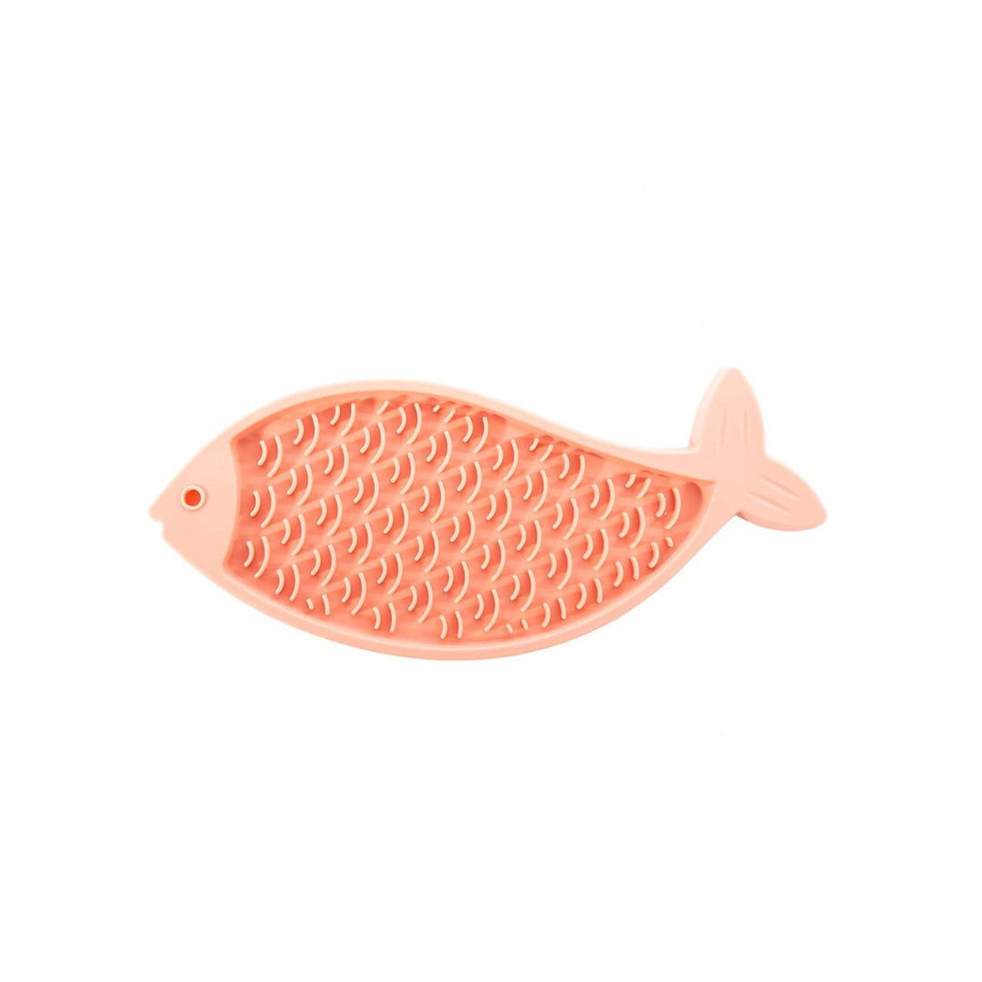 Martin Seller Alfombra Para Lamer Pez Rosa