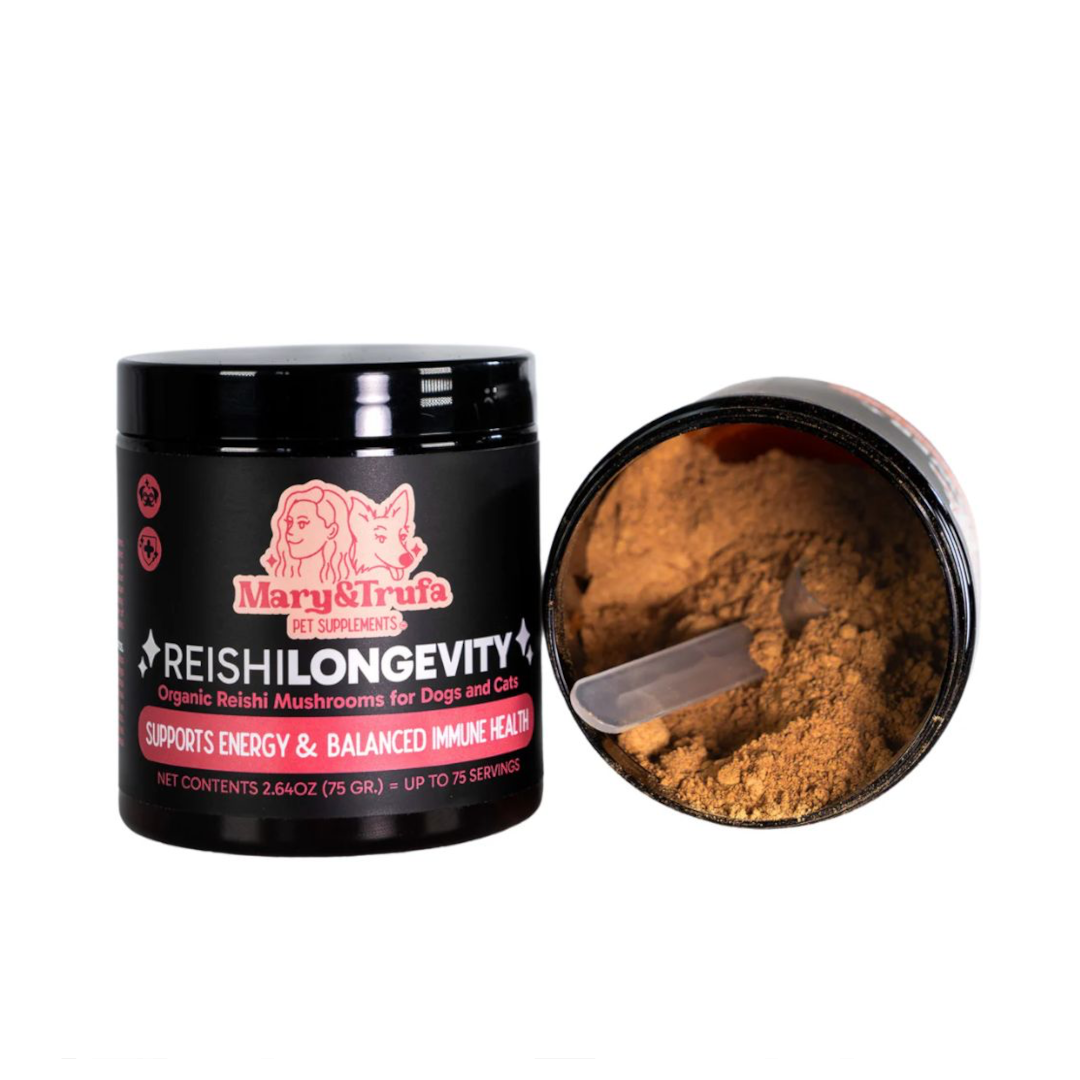 Mary & Trufa Reishi Longevity