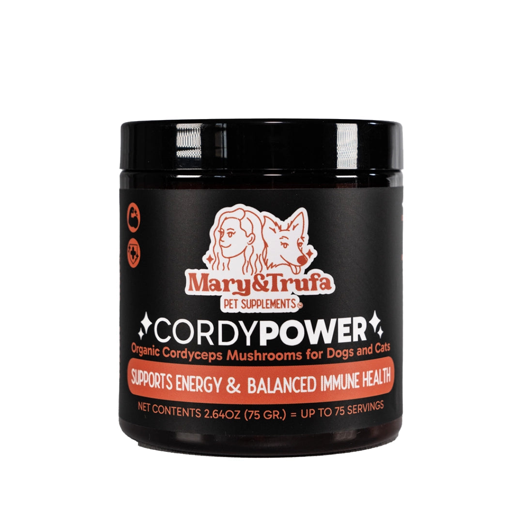 Mary & Trufa Reishi Longevity
