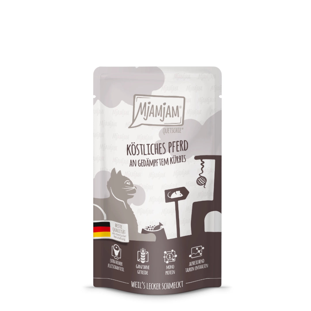 MjaMjaM Caballo con Calabaza al Vapor 125gr