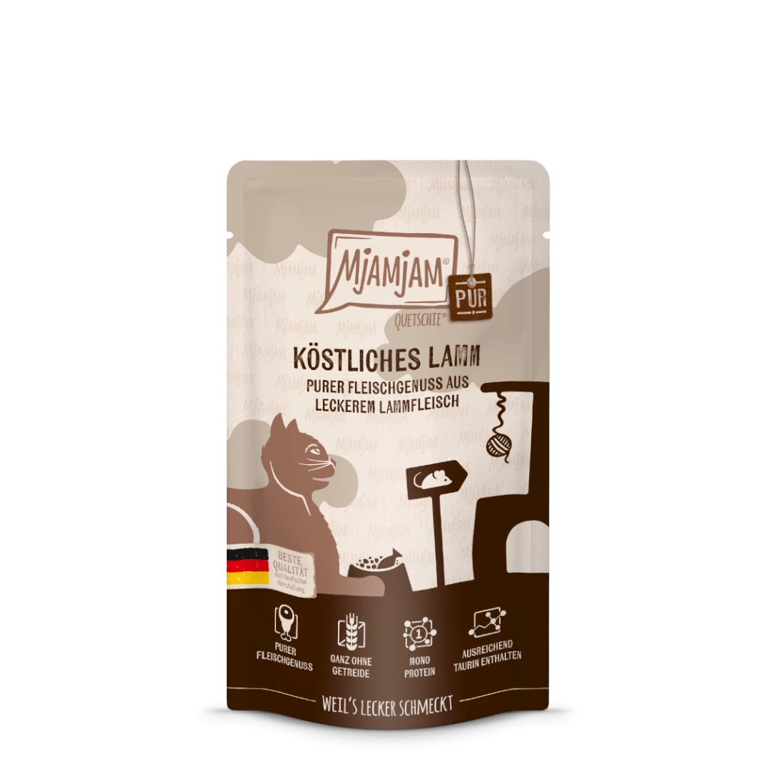 MjaMjaM Cordero Delicioso 125gr