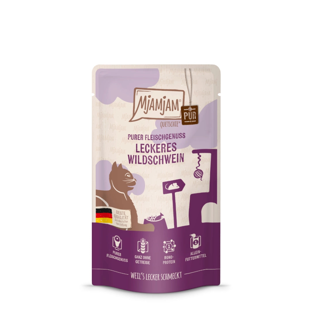 MjaMjaM Jabalí Sabroso 125gr