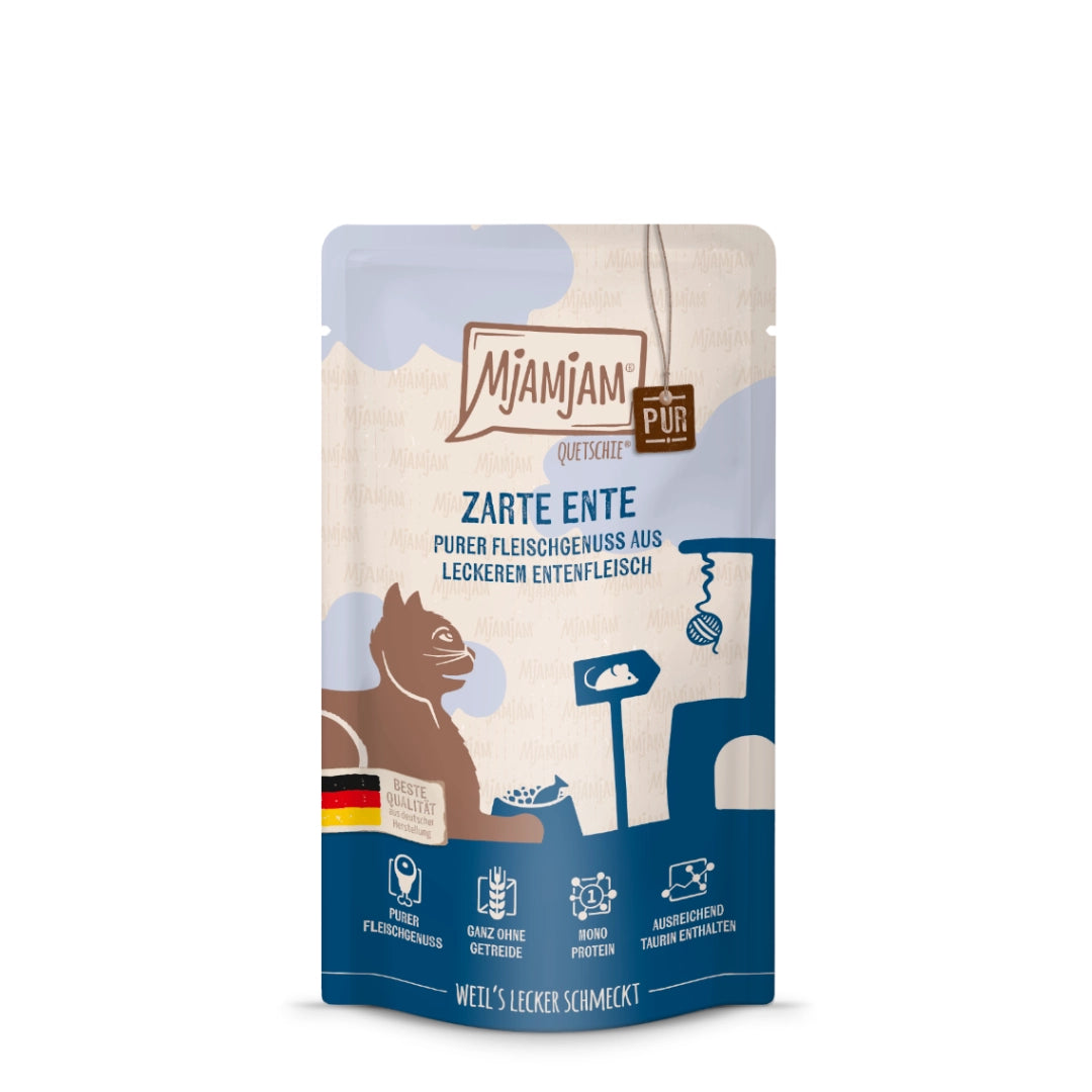 MjaMjaM Pato Tierno 125gr