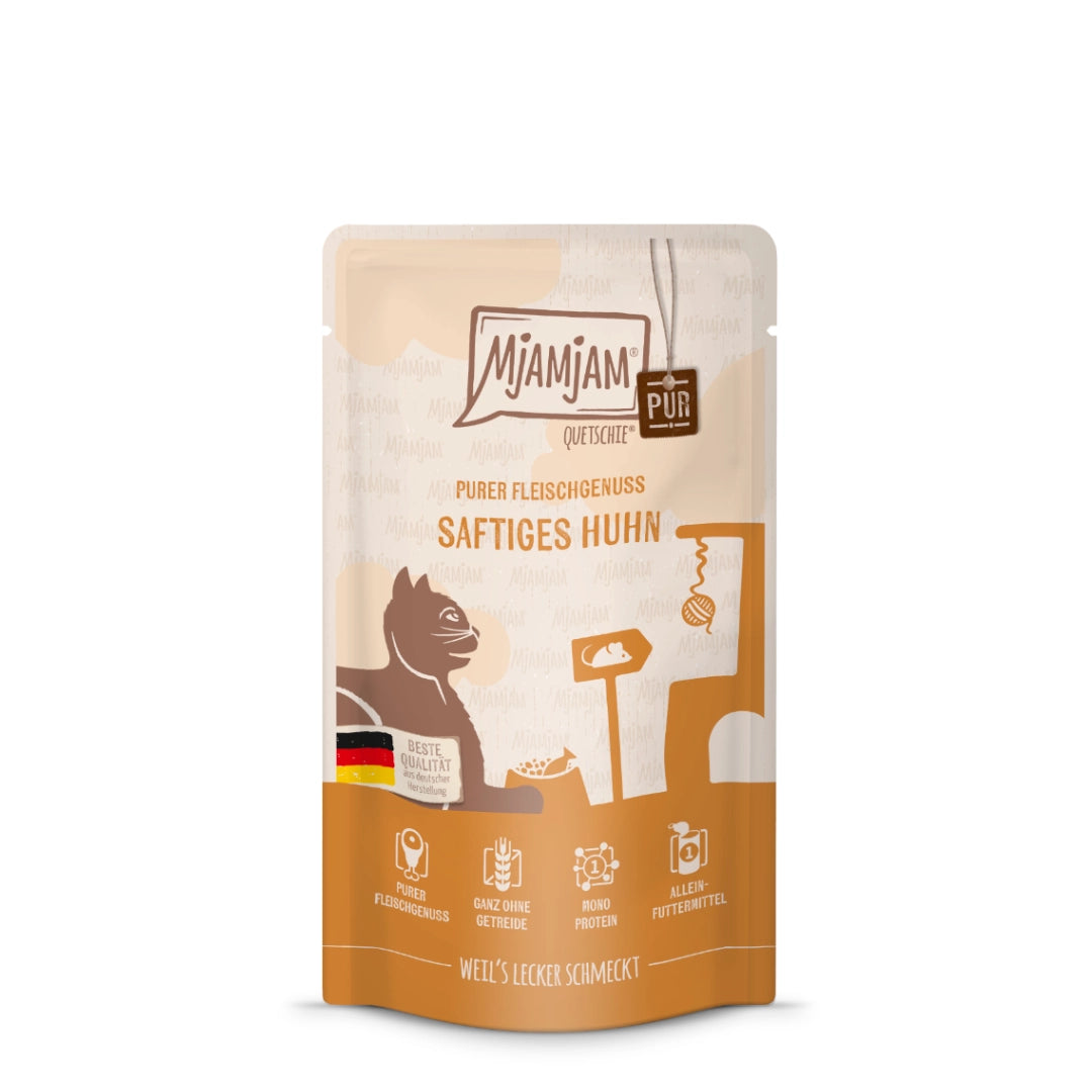 MjaMjaM Pollo Jugoso 125gr