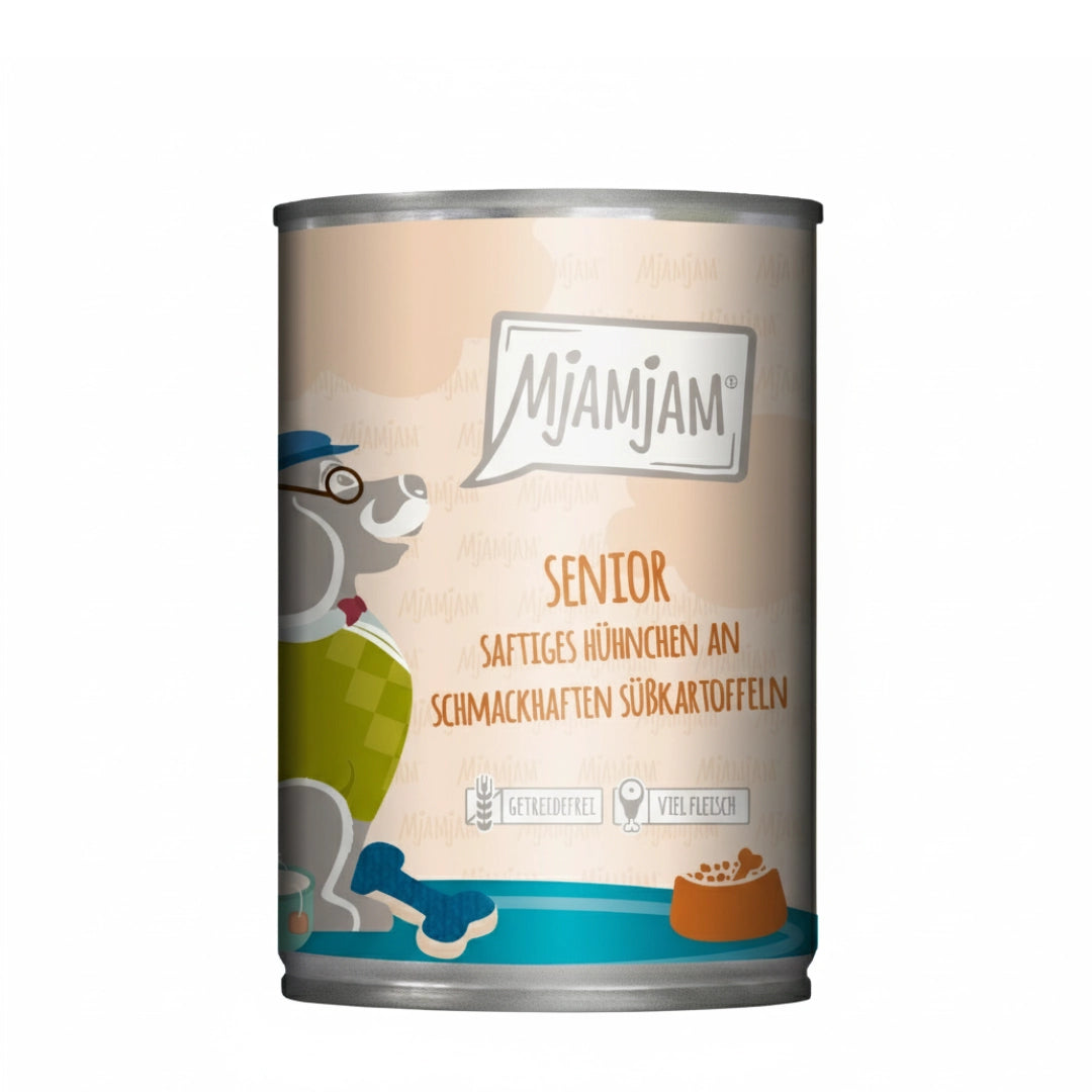 MjaMjaM Senior Pollo con Boniato 400gr