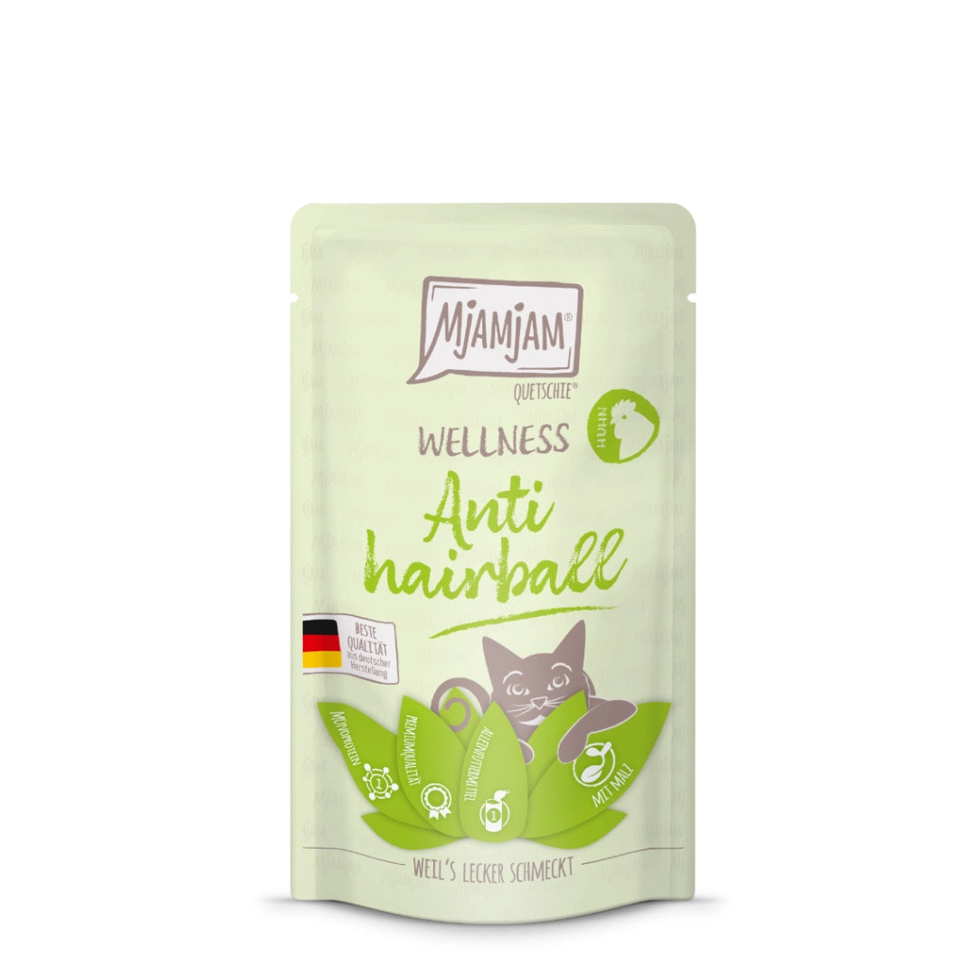 MjaMjaM Wellness Anti Hairball Pollo 125gr