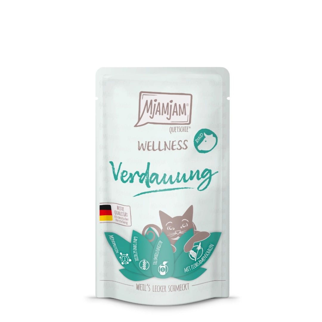 MjaMjaM Wellness Digestion Ternera 125gr