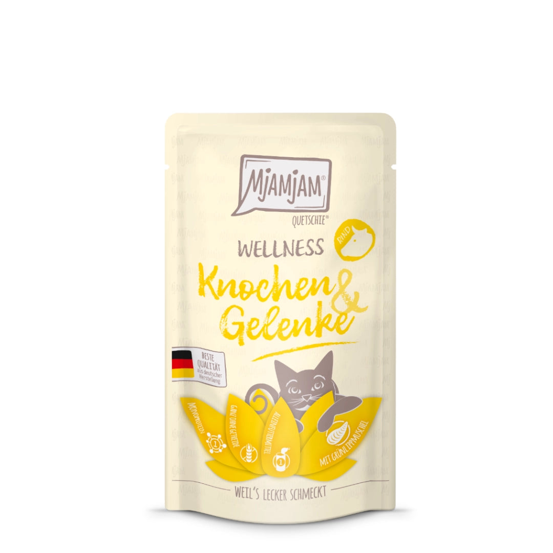 MjaMjaM Wellness Huesos y Articulaciones Ternera 125gr