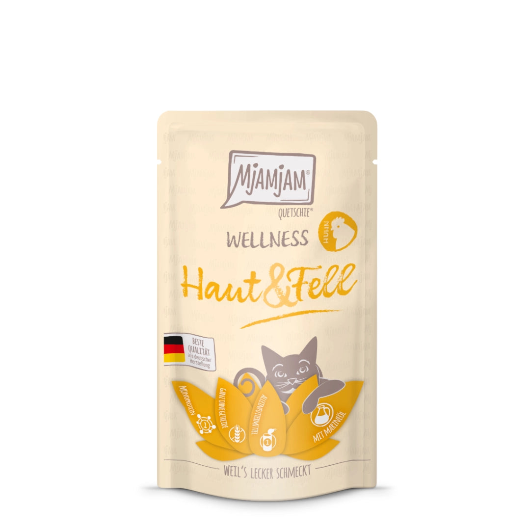 MjaMjaM Wellness Piel y Pelaje Pollo 125gr