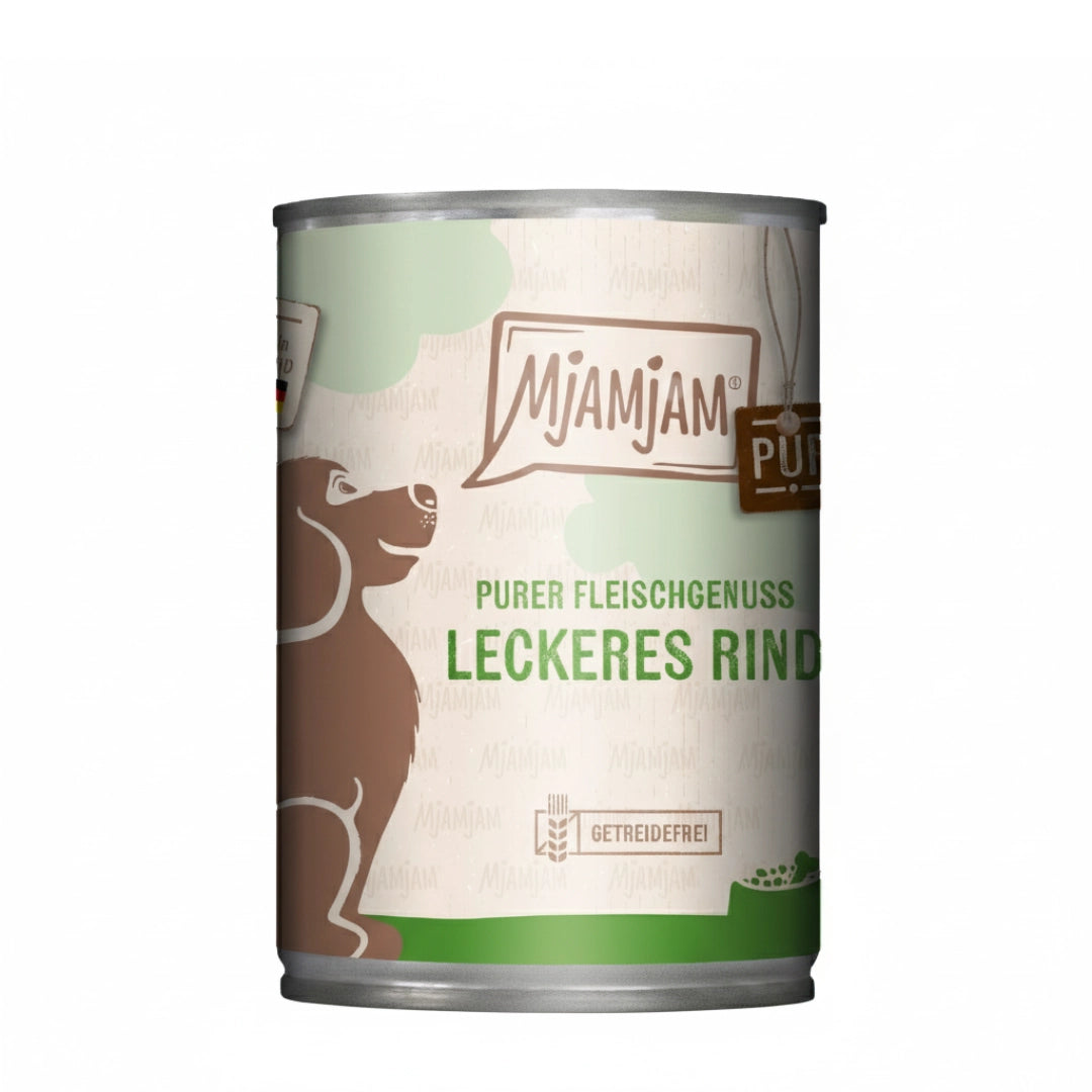 MjaMjam Ternera Pura 400gr