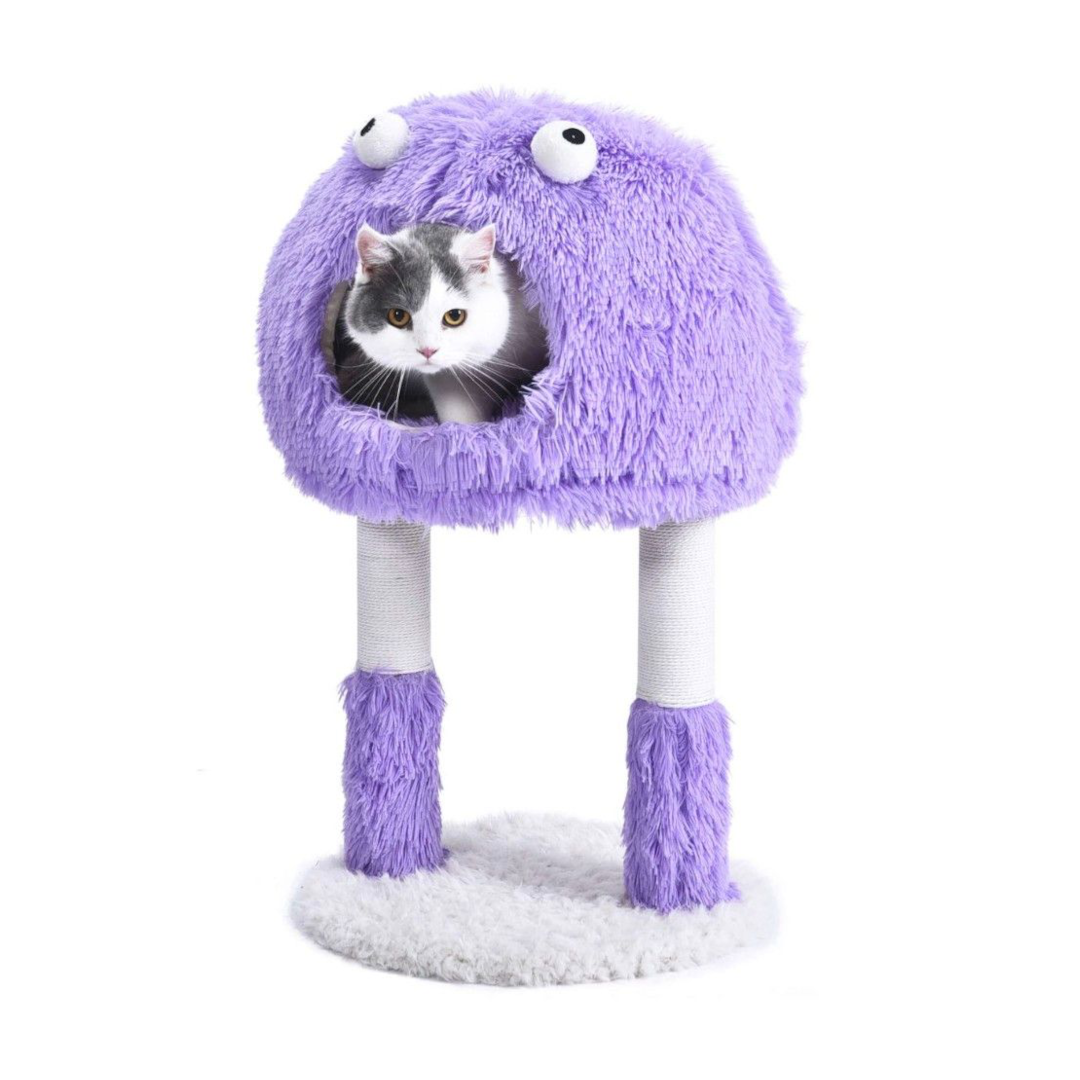 Premier CAT Rascador Monster Lila