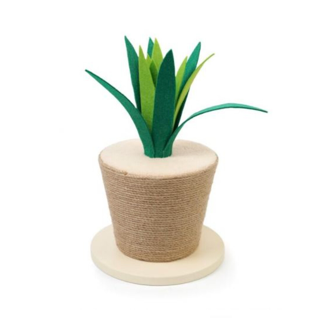 LEO PETS Rascador Planta Agave