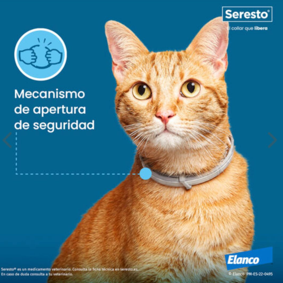 Seresto Control Pulgas y Garrapatas
