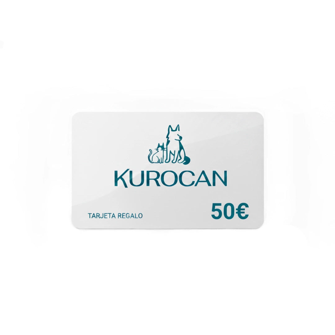 Tarjeta Regalo Kurocan