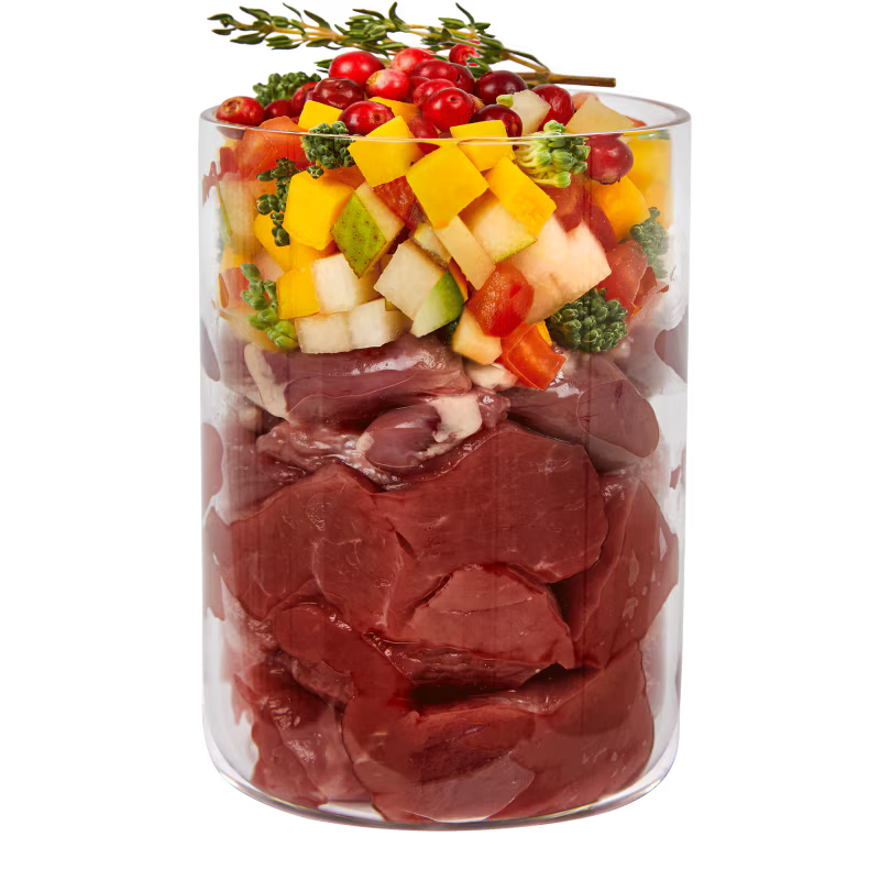 Terra Canis Ragou Venado y pollo con calabaza, pera y tomillo 385gr