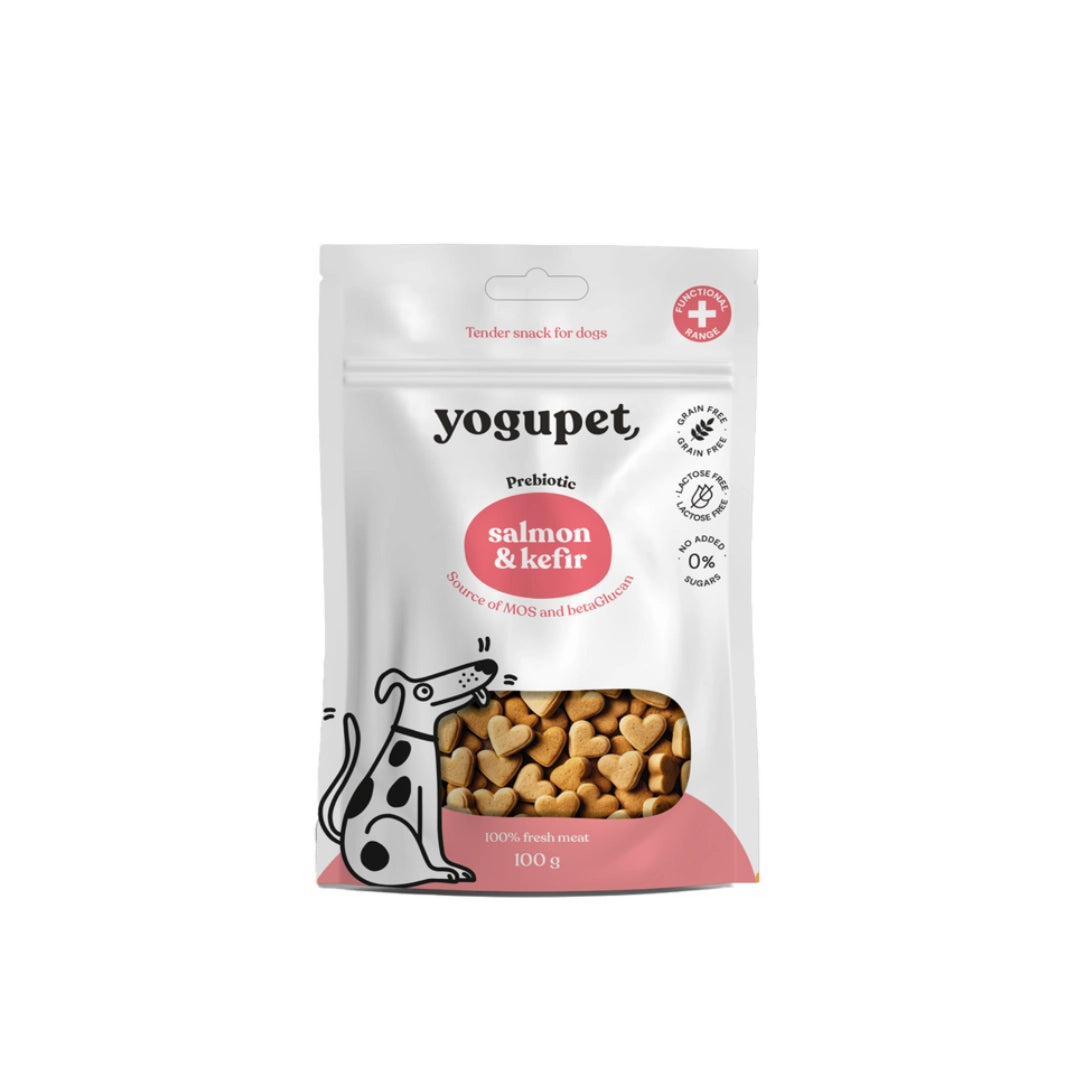 Yogupet Snack Tender Salmon