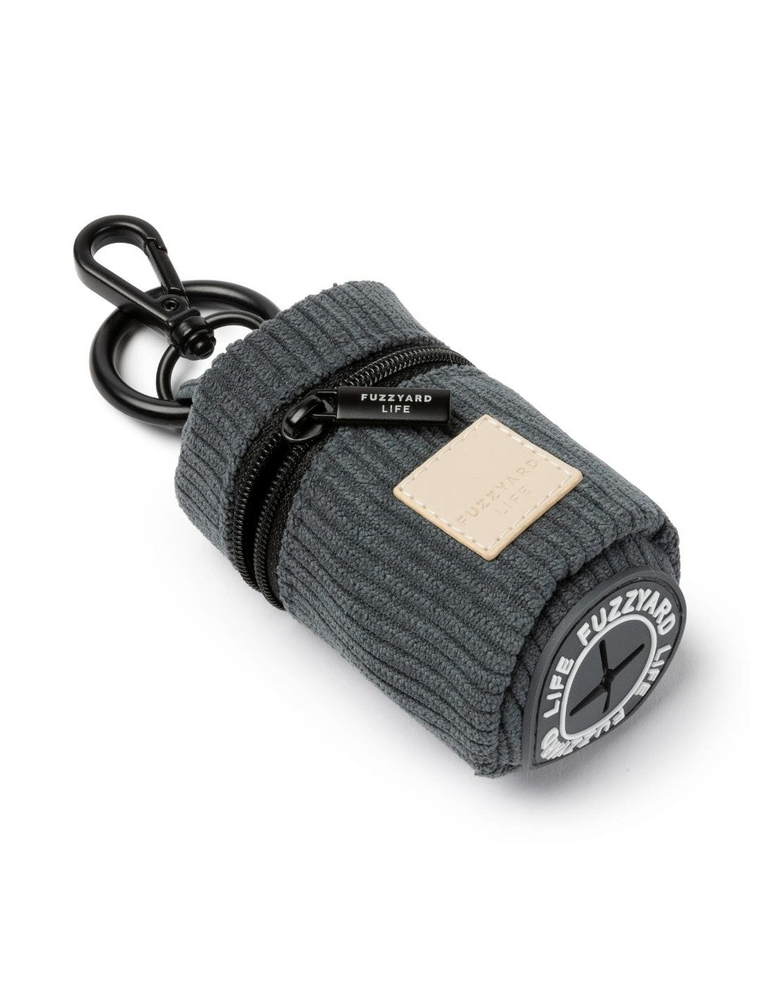 FuzzYard Life Corduroy Portabolsas - Slate Grey