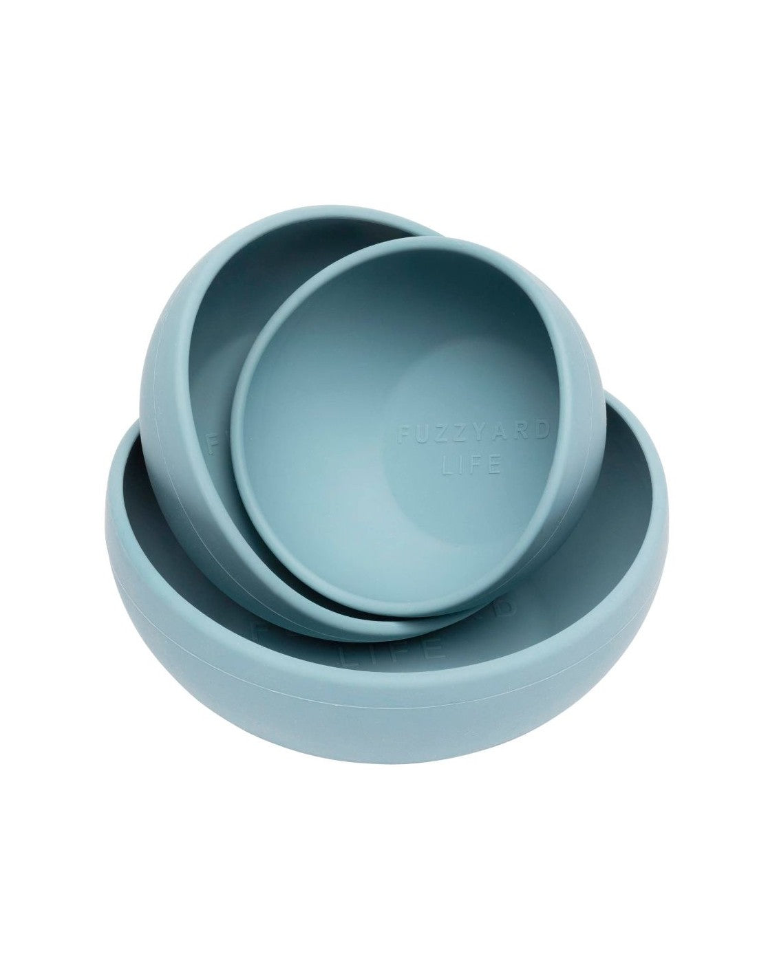 FuzzYard Life Bol Silicona French Blue