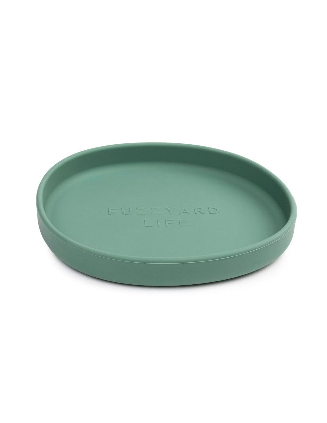 FuzzYard Life Bol Silicona Cat Myrtle Green