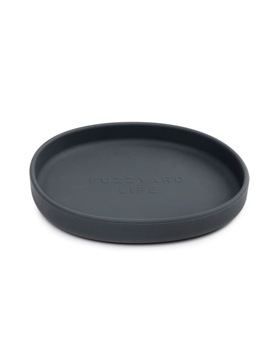 FuzzYard Life Bol Silicona Cat Slate Grey