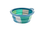 Ferribiella Cuenco Plegable Rainbow Azul