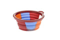 Ferribiella Cuenco Plegable Rainbow Rojo