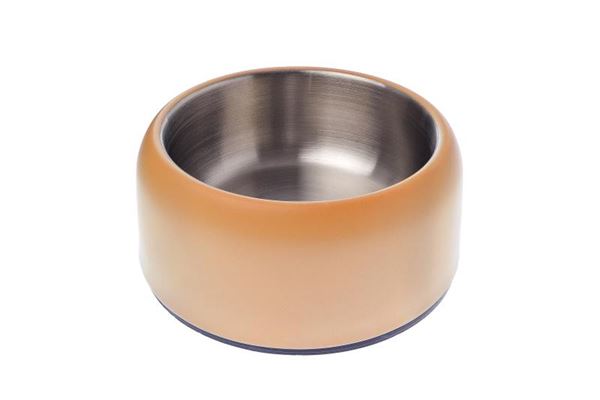 Bowl Ferribiella Perro Amorcromia Naranja 940 ml