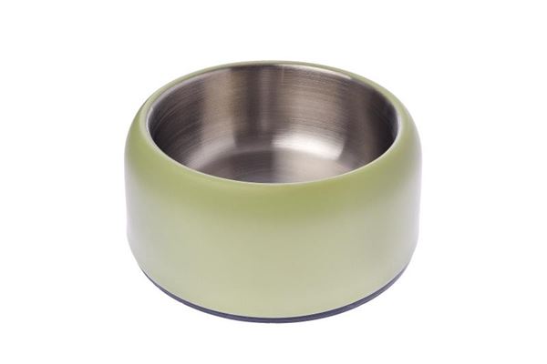 Bowl Ferribiella Perro Amorcromia Verde 940 ml