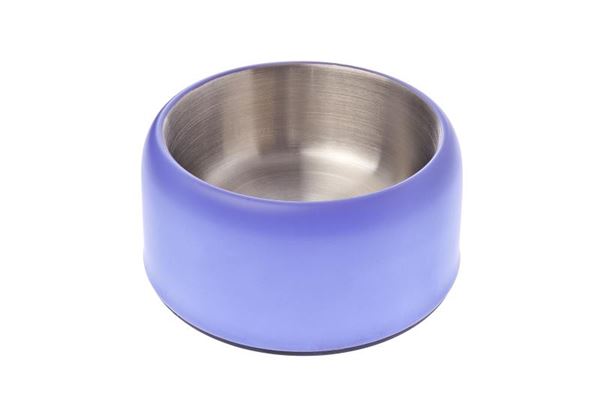Bowl Ferribiella Perro Amorcromia Azul 940 ml