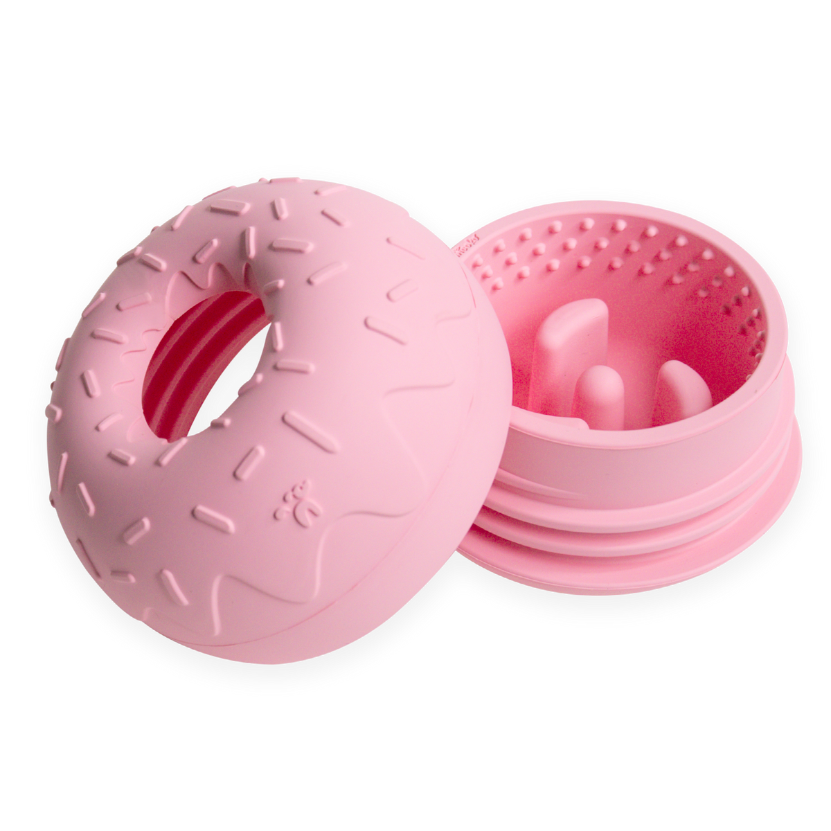 Juguete de ocupación para perro - Yoomy Donut - Rosa