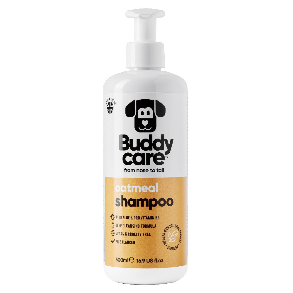 Buddy Care Champú Avena 500ml