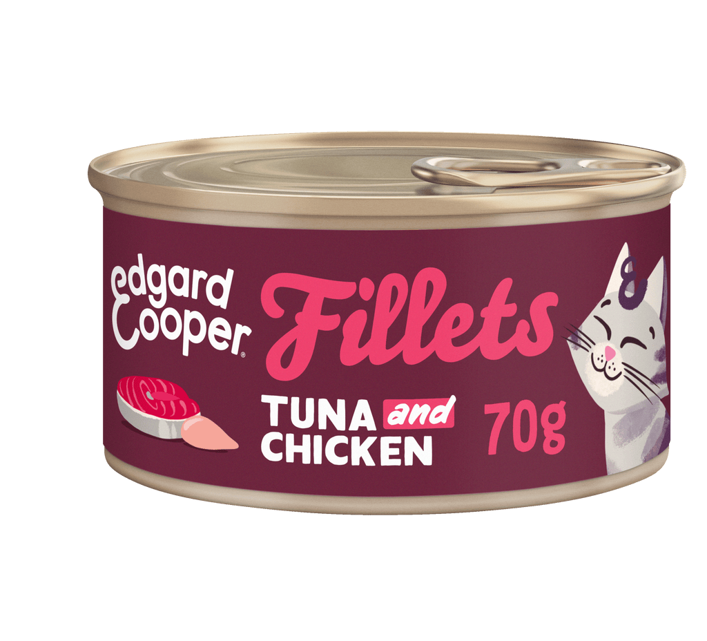 Edgard & Cooper Filetes de Atún y Pollo 70gr