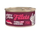 Edgard & Cooper Filetes de Atún y Pollo 70gr