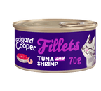 Edgard & Cooper Filetes de Atún y Gambas 70gr