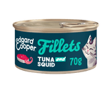 Edgard & Cooper Filetes de Atún y Calamar 70gr
