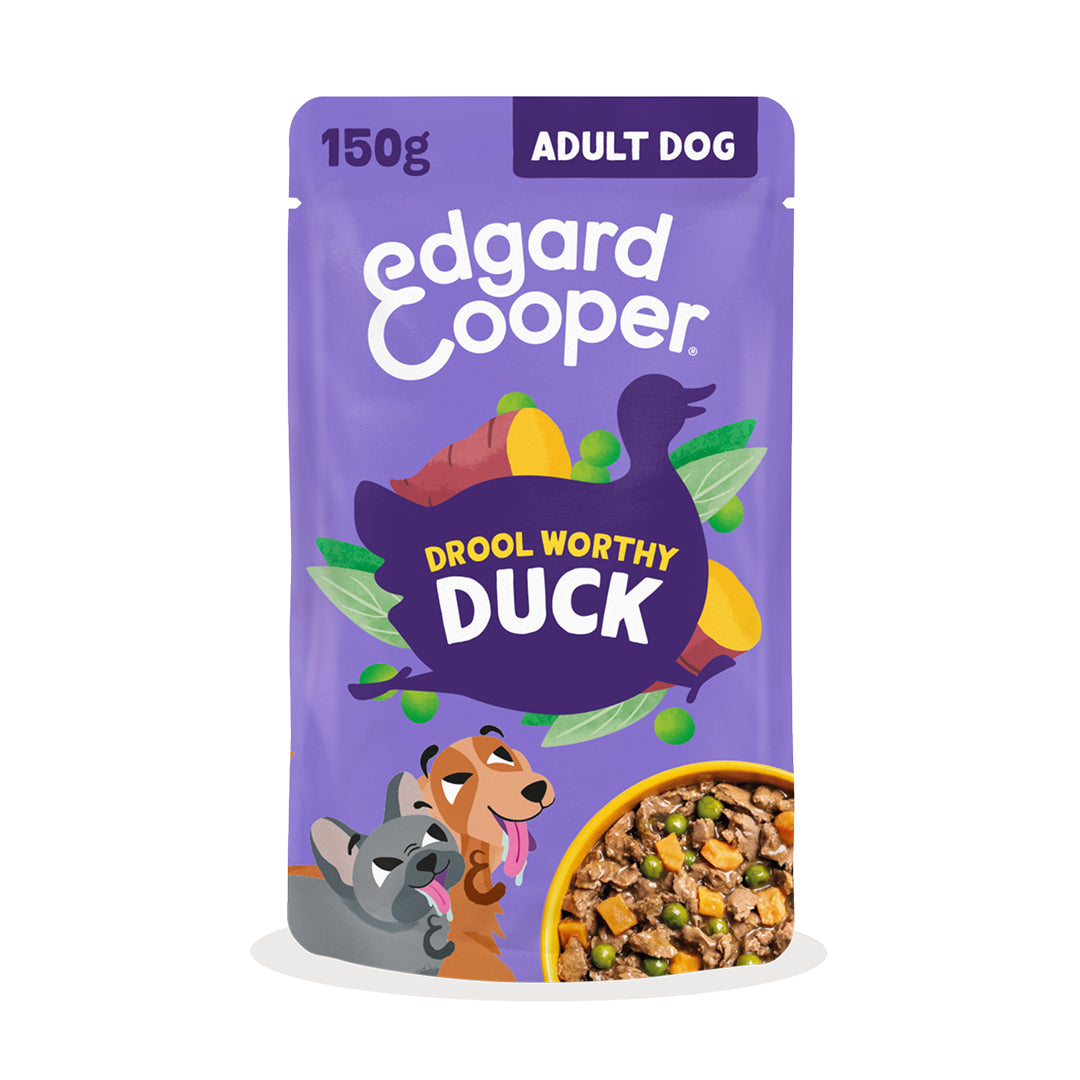 Edgard & Cooper Perro Pouch Adulto Pato