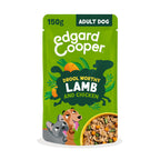 Edgard & Cooper Perro Pouch Adulto Cordero & Pollo