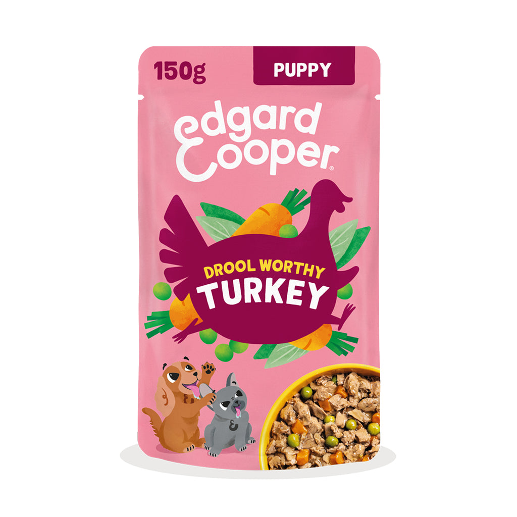 Edgard & Cooper Perro Pouch Puppy Pavo