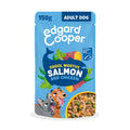 Edgard & Cooper Perro Pouch Adulto Salmón & Pollo