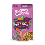 Edgard & Cooper Perro Pouch Adulto Jabalí & Pato