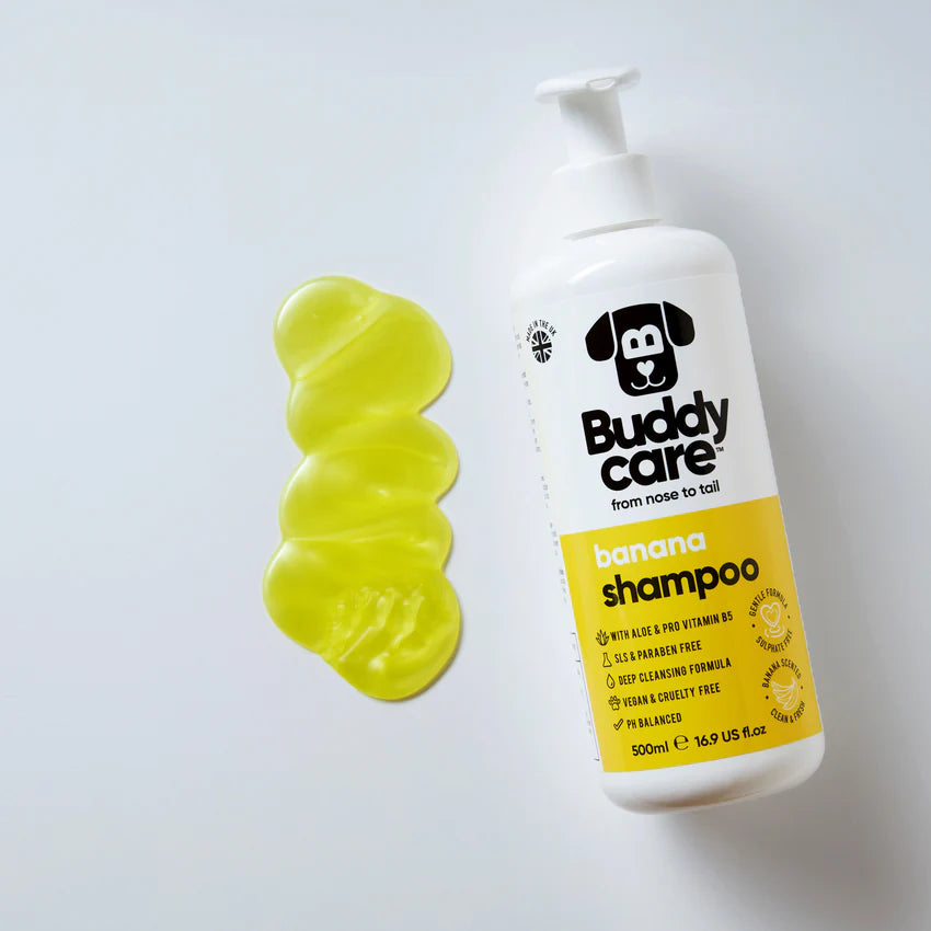 Buddy Care Champú Banana 500ml
