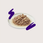 Edgard & Cooper Filetes de Atún y Gambas 70gr