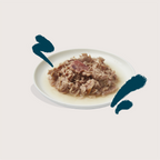 Edgard & Cooper Filetes de Atún y Calamar 70gr
