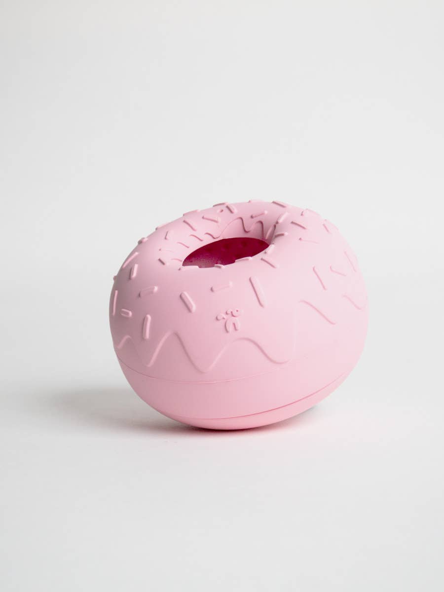 Juguete de ocupación para perro - Yoomy Donut - Rosa
