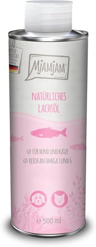 Mjamjam Aceite de Salmón 500ml
