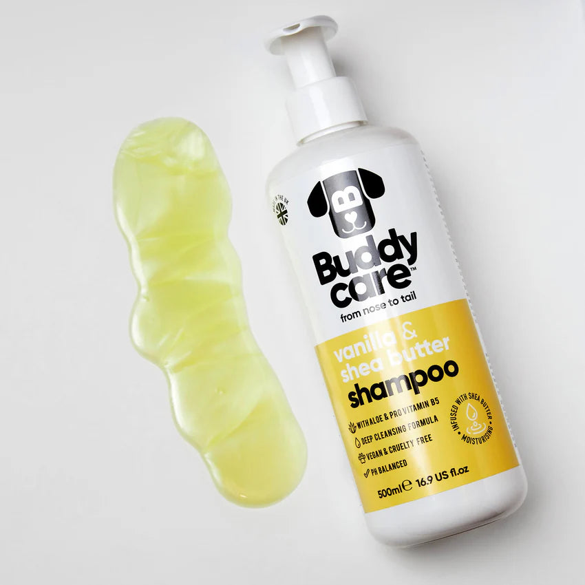 Buddy Care Champú Vainilla & Manteca de Karité 500ml