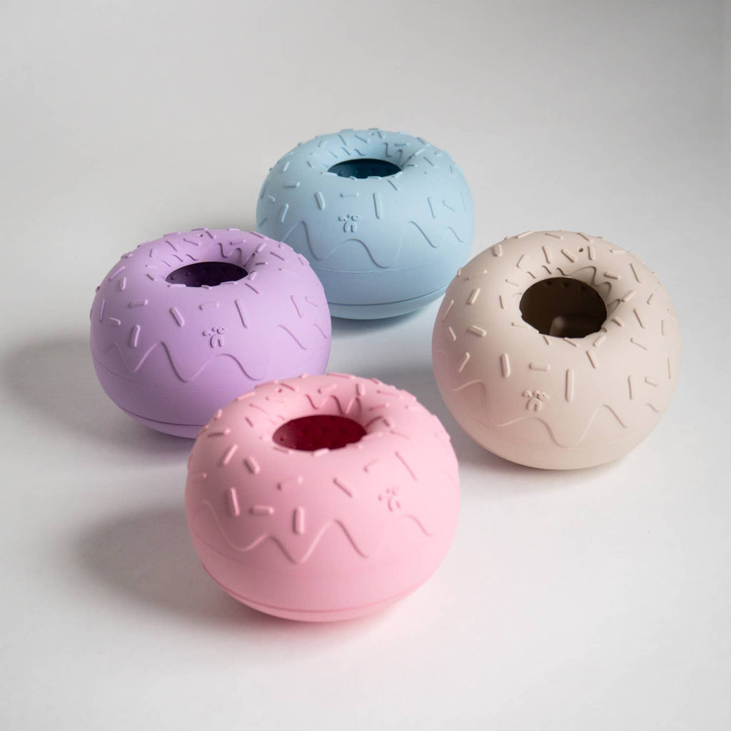 Juguete de ocupación para perro - Yoomy Donut - Lavanda